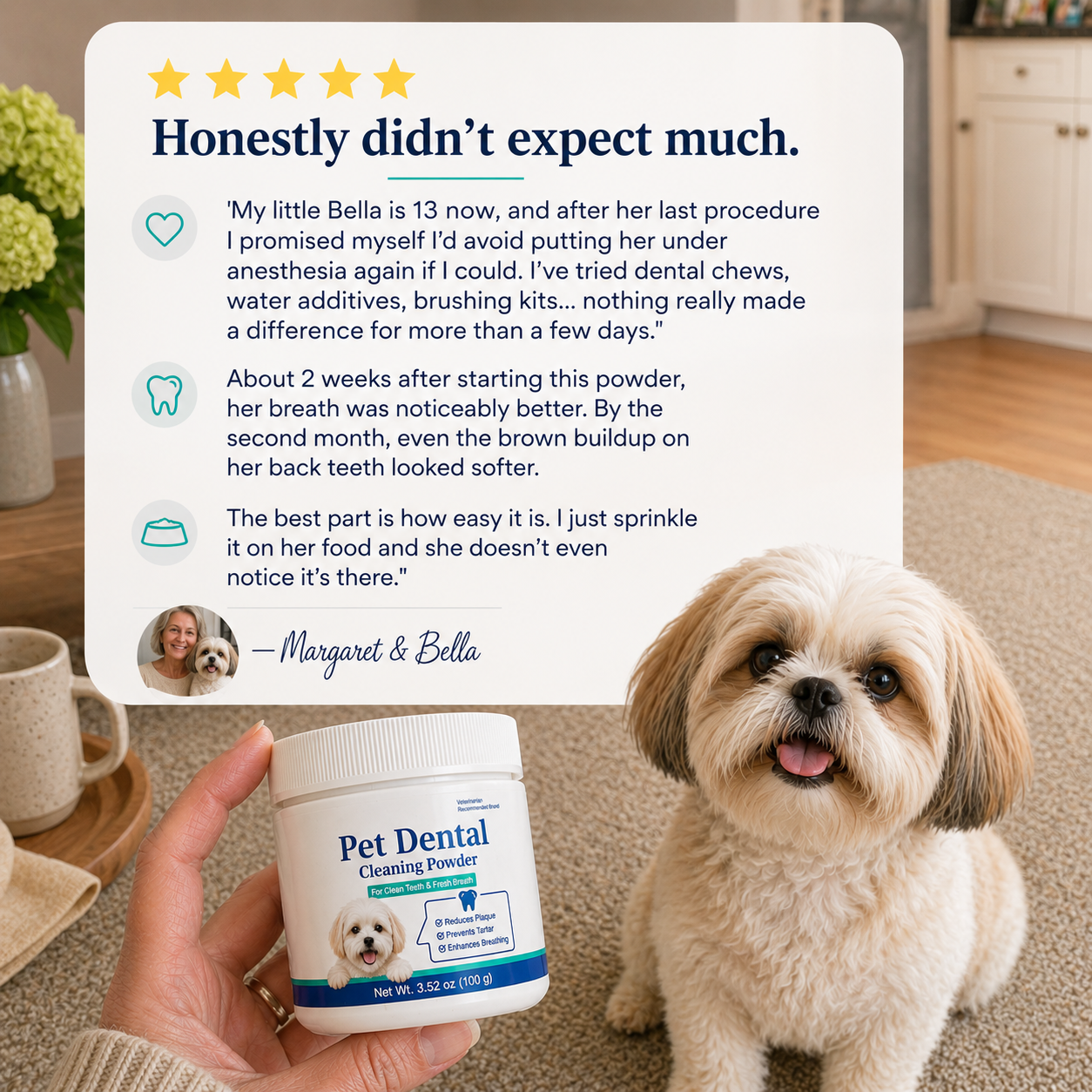 Dental Pets™ | Daily Dental Powder