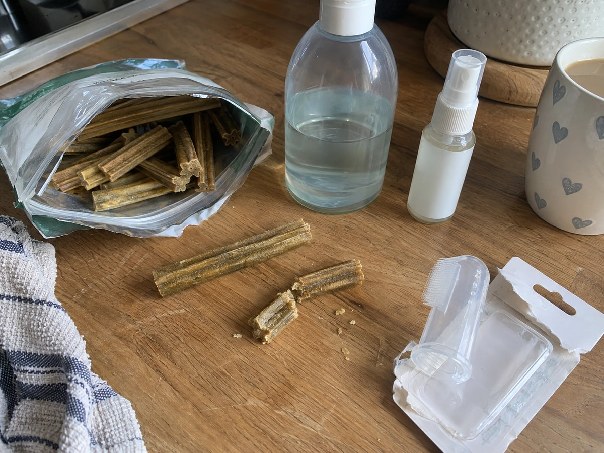 The dental sticks, sprays, water additive and wipes that only helped for a while