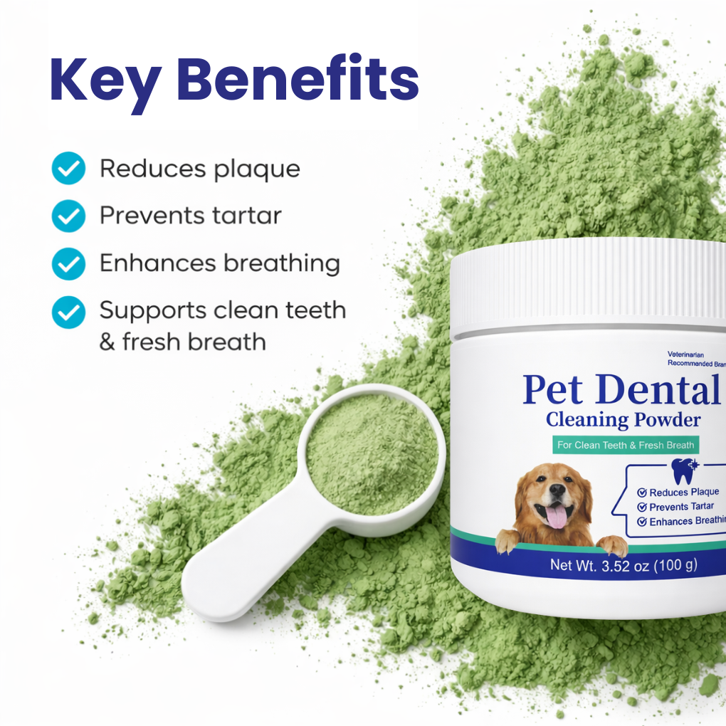 Dental Pets™ | Natural Cleaning Powder