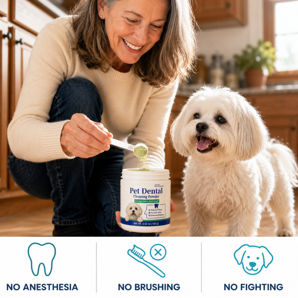 Dental Pets™ | Daily Dental Powder
