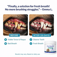 Dental Pets™ | Natural Cleaning Powder
