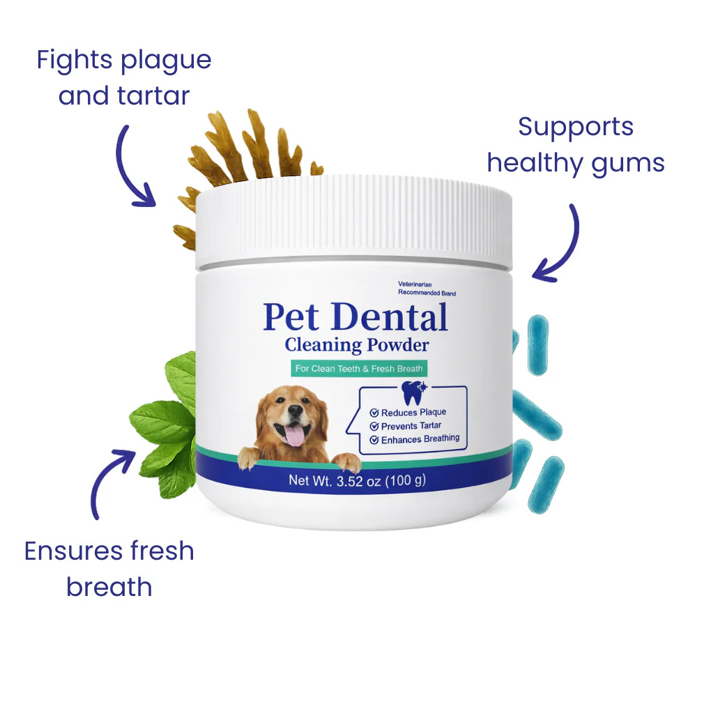 Dental Pets™ | Natural Cleaning Powder
