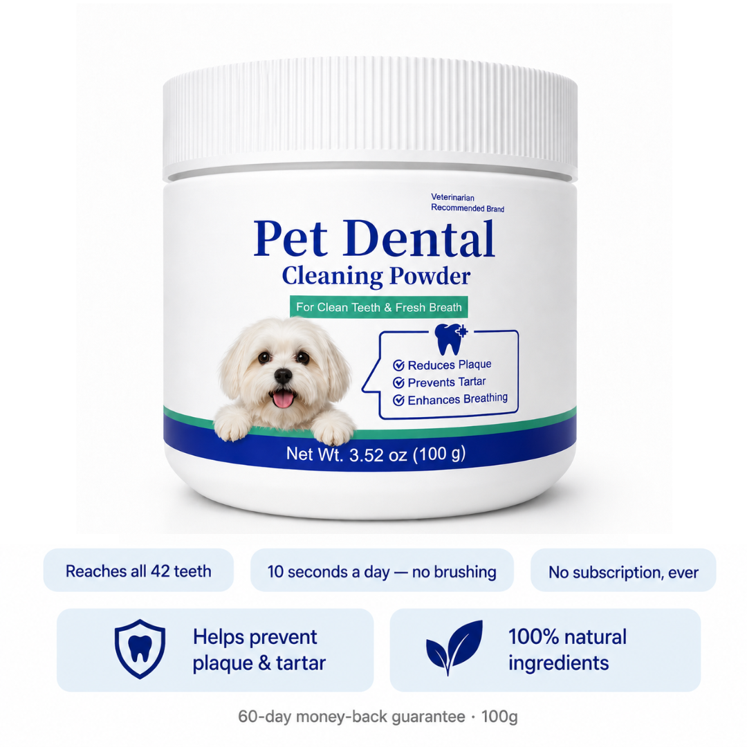 Dental Pets™ | Daily Dental Powder