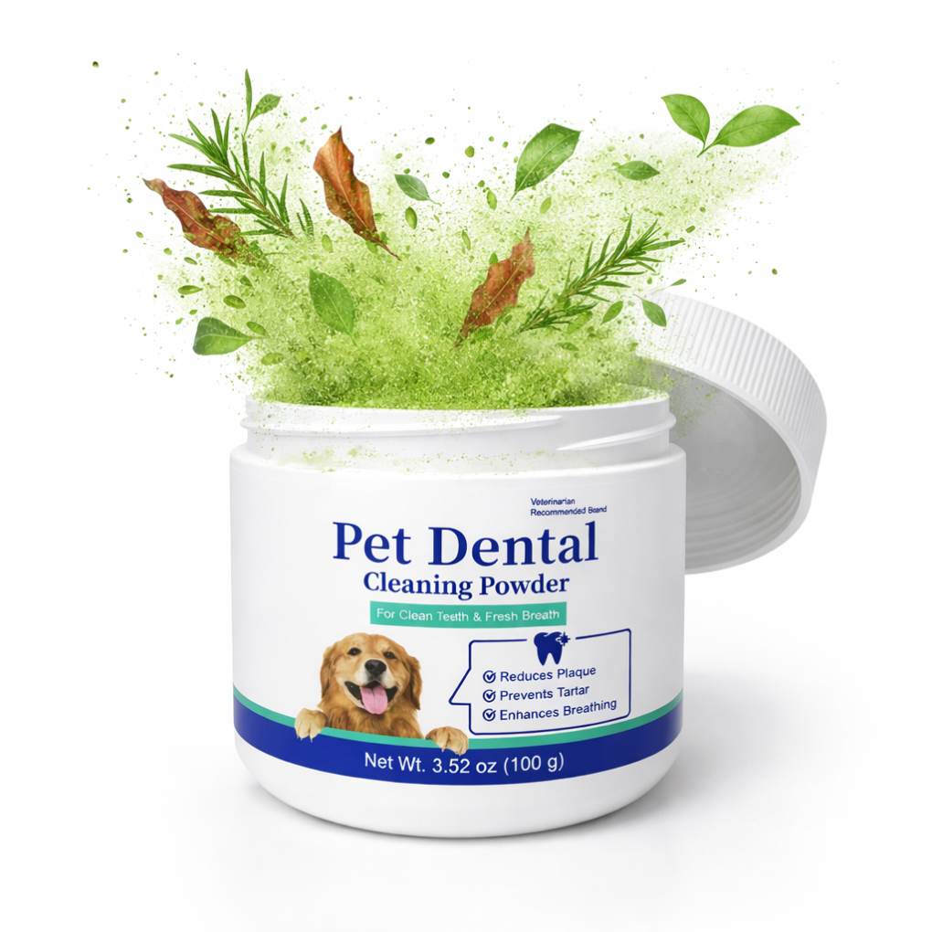DentalPets™ | Natural Cleaning Powder