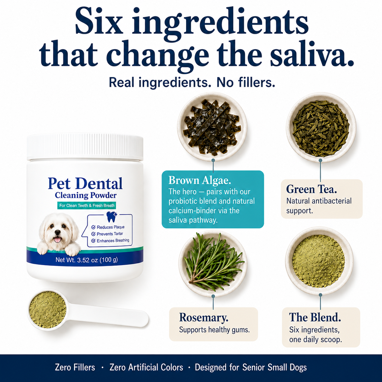 Dental Pets™ | Daily Dental Powder