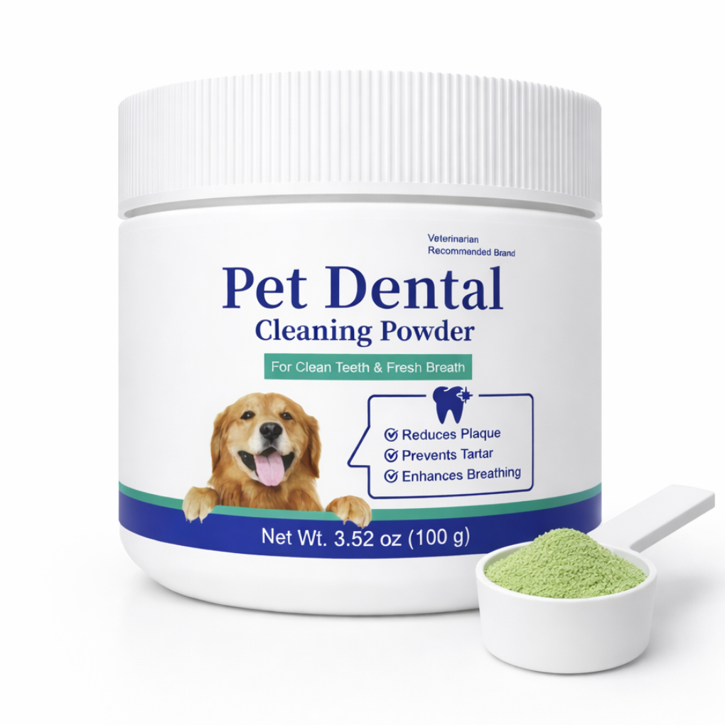 Dental Pets™ | Natural Cleaning Powder